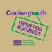 Artwork for bags for Cockermouth Chamber of Trade 